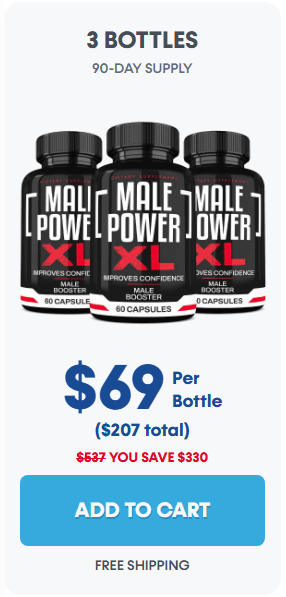 Buy Male Power XL 3 Bottle